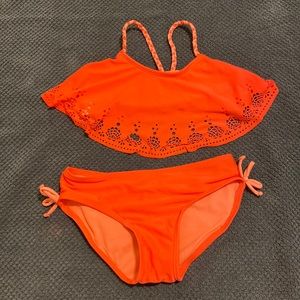 Coral Bikini Set Target Girls 7/8